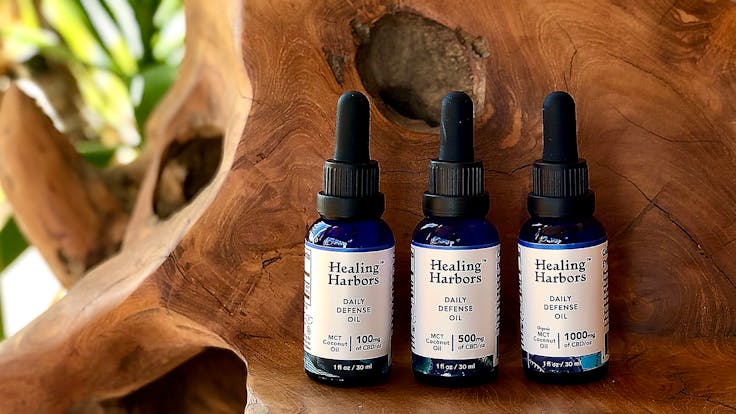 THC Free Daily Defense Oils