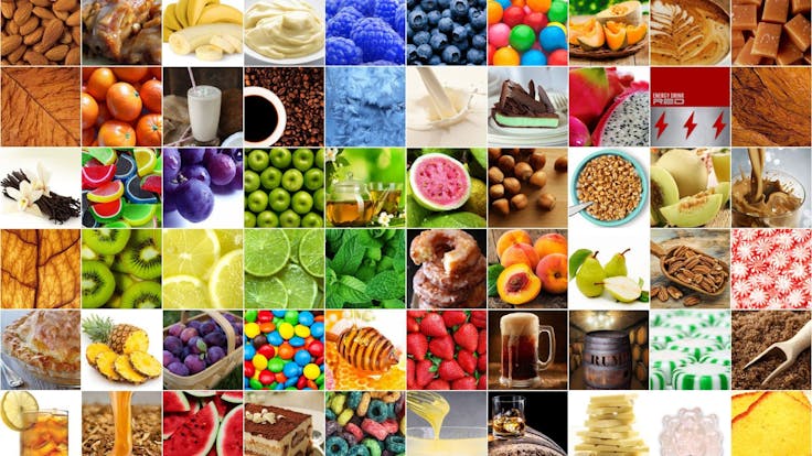 Unbeatable flavor variety. Mix and match anything you see for up to three flavors at a time!