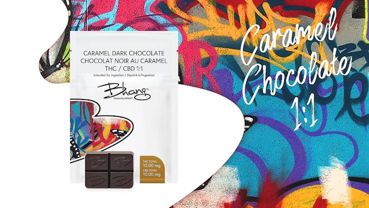 Dark chocolate and sweet caramel undertones.