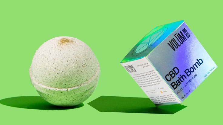 Heal CBD Bath Bomb 100M