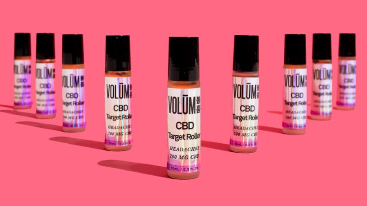 Headache CBD Target Roller 200MG