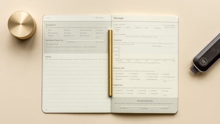 The Patient Journal: A medical cannabis companion