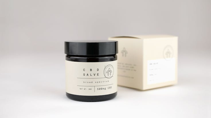 500mg Broad Spectrum CBD (No THC) Salve / Buy 2 get 20% off with discount code "Leafly20"