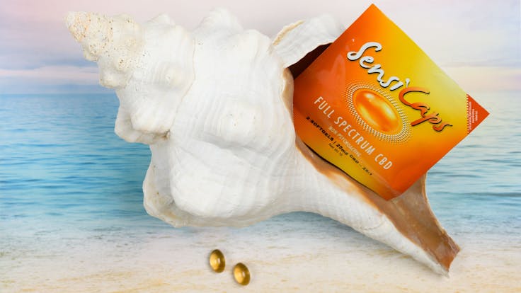 Sensi Caps CBD Softgels provide maximum health benefits from whole plant extraction.