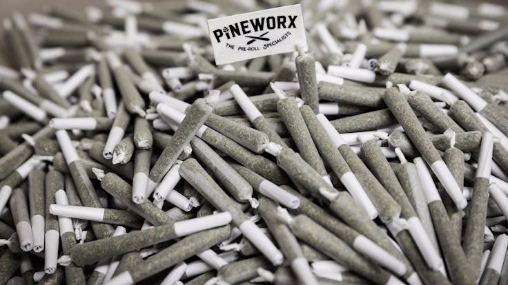 Each pre-roll produced to precise specifications with rigorous quality control for the perfect joint
