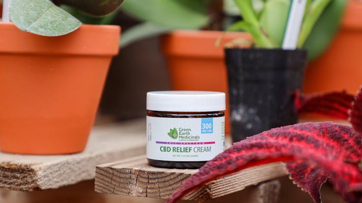 CBD RELIEF | Topical Cream