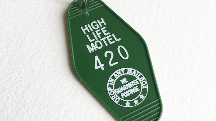 Weed Keychain Gift 420