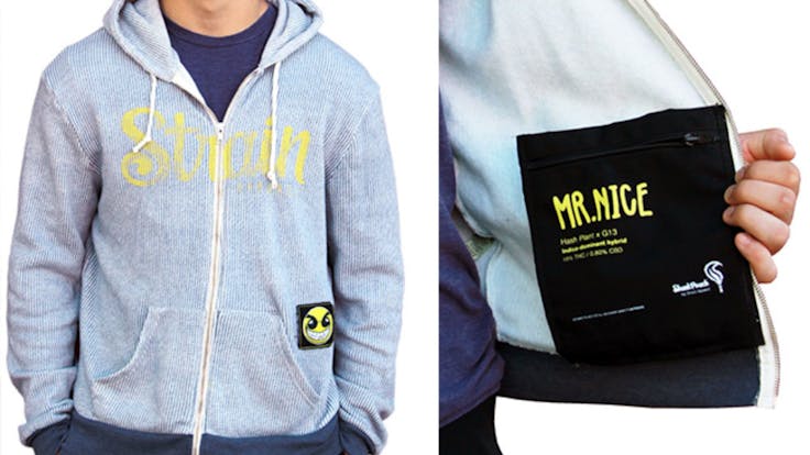 Mr Nice Hoodie with SkunkPocket