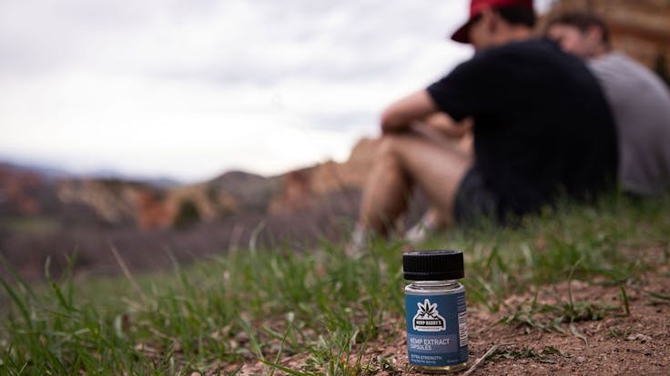 Our capsules are a convenient way to consume CBD. We offer them in 20mg capsules.