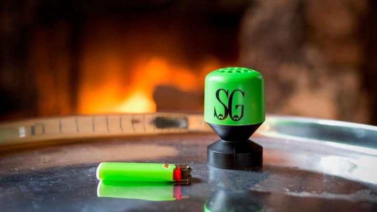 Stay toasty inside with a Smoke Ghost and enjoy the herb.