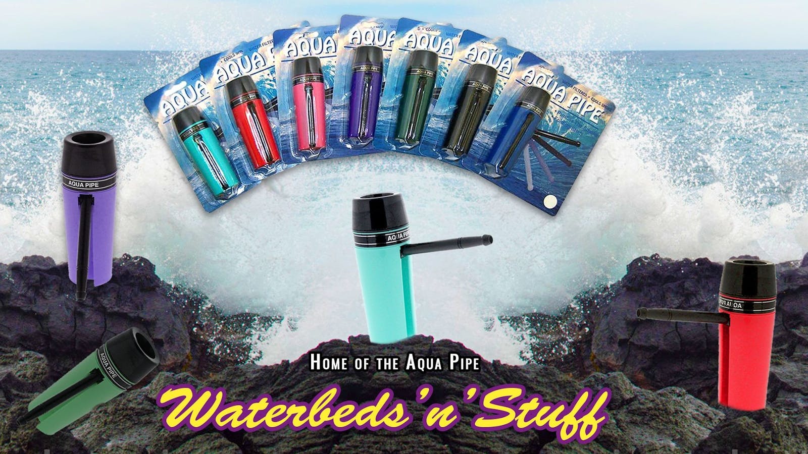 Waterbeds 'n' Stuff America's 1 online smoke shop and unique gift