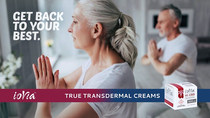ioVia True Transdermal Cream