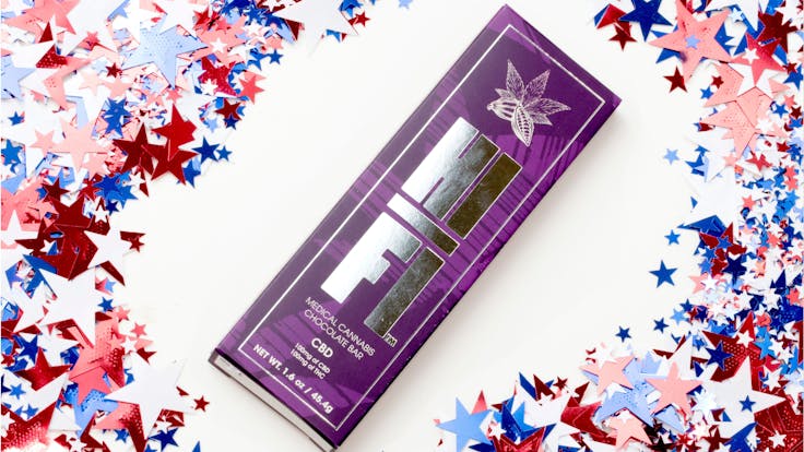 CBD Dark Chocolate Bar