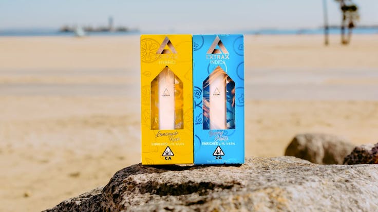 Dank Cannabis Disposables for those beach vibes.