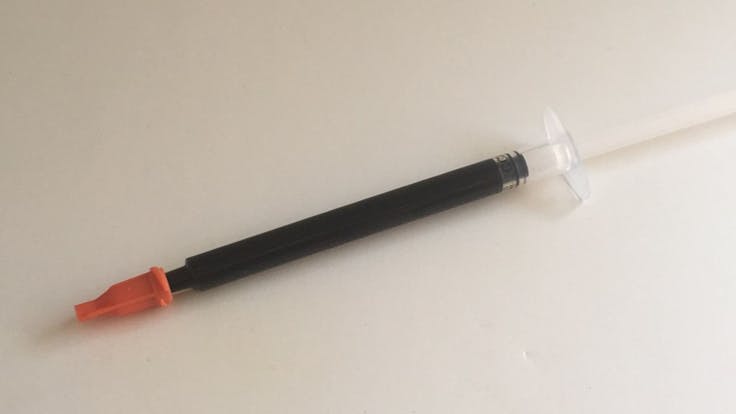 RSO concentrated THC oil