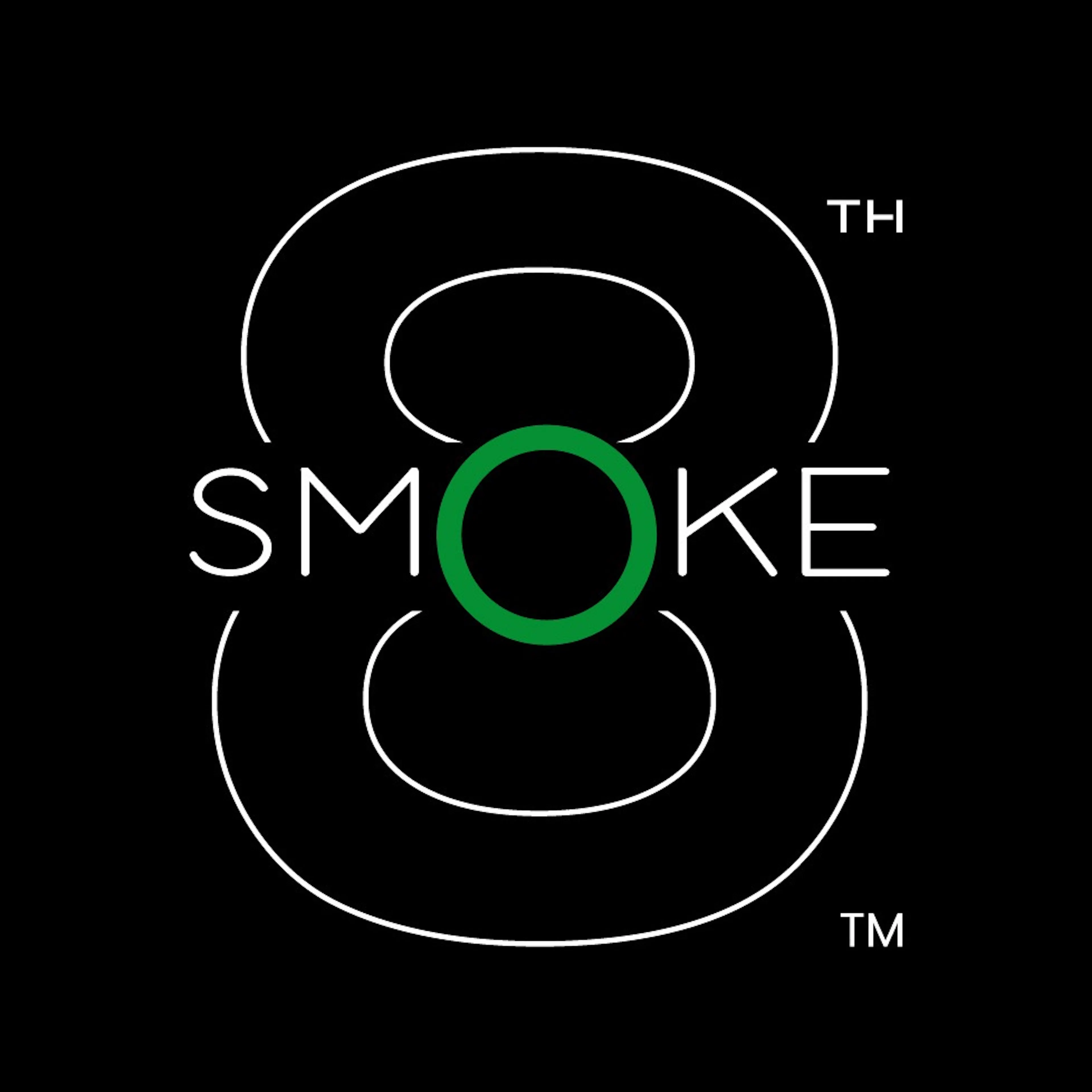 8th Smoke logo