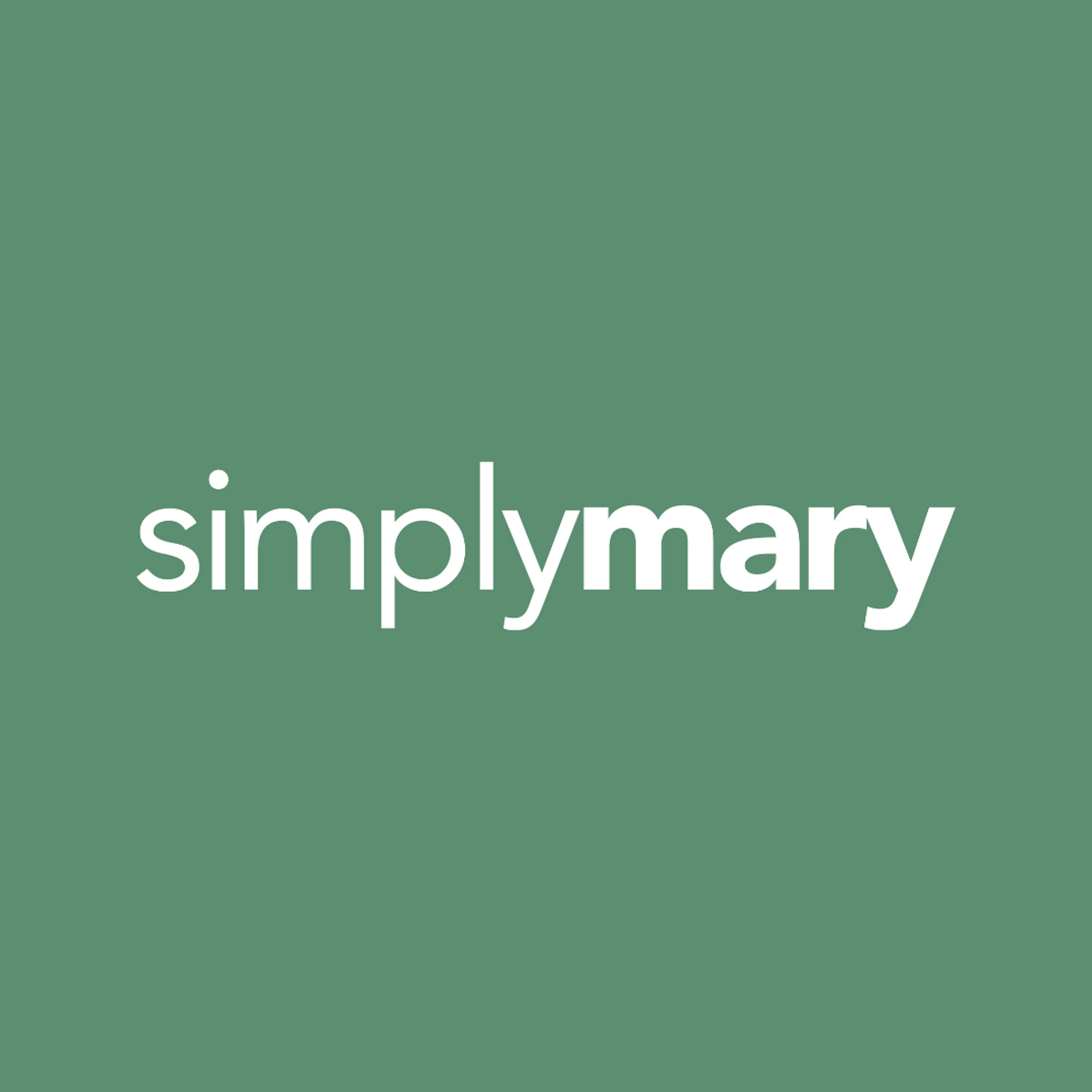 SimplyMary logo