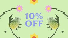 10% off concentrates (excludes vapes) image