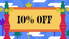 Wacky Wednesday - 10% Off STOREWIDE! image