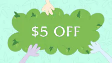 $5 off Select Low-Stock Eighths image