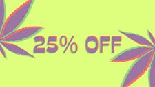 Monday Funday! Save 25% off storewide! image