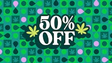 50% Off Simply Blazed Flower image