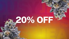 20% OFF - Top Shelf Thursdays image