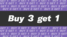 Buy THREE 8ths Get ONE Free 8th! (Mix & Match) image