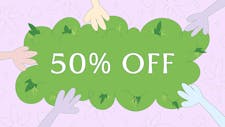 50% Off on Glorious Extracts image