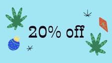 20% off products! image
