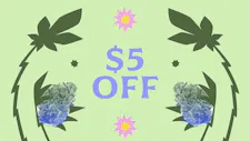 $5 OFF Select Eighths! image