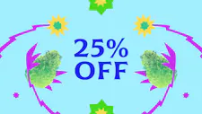 25% off Just Cannabis vapes! image