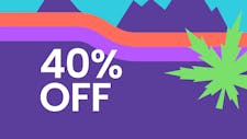 Downtown Cannabis Flower 40% Off image