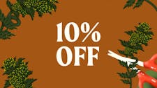 10% OFF ALL CANNABIS PRODUCTS image