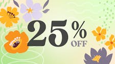 25% OFF FIRST TIME CUSTOMERS image