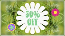 50% Off Rosin Infused Sativa Pre-Rolls image
