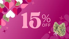 15 % off Pre-Rolls - Valentines Day Sale image