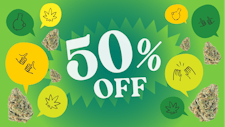 BOGO50 FLORA Edibles image