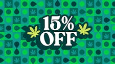 Wacky Wednesday Joints! Buy 3, Get 15% off! image