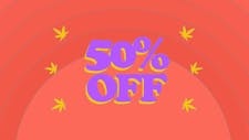 50% Off on WZRD image