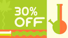 STIIIZY WEEKEND DISCOUNT 30% OFF image