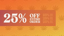 25% Off Entire Order for New Customers! image