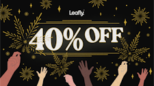 Leafly 40% Off First Timer Code: LEAFLY40 image