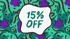 15% Off Late Night Owl 7:30pm-9:30pm image