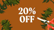 20% Off Smokiez Brand image