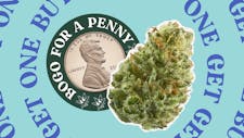 Buy 5 units get 1 for a penny image