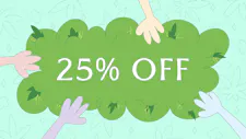 25% off 5pk+ PRJs image