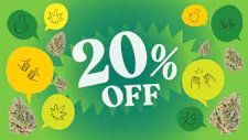 Fill'em up Fridaze - 20% off any 1oz purchase image