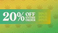 All Online Order 20% off! image