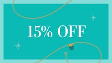 TIMELESS 15% OFF image